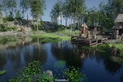 Crimson Desert Gameplay Lago 2026