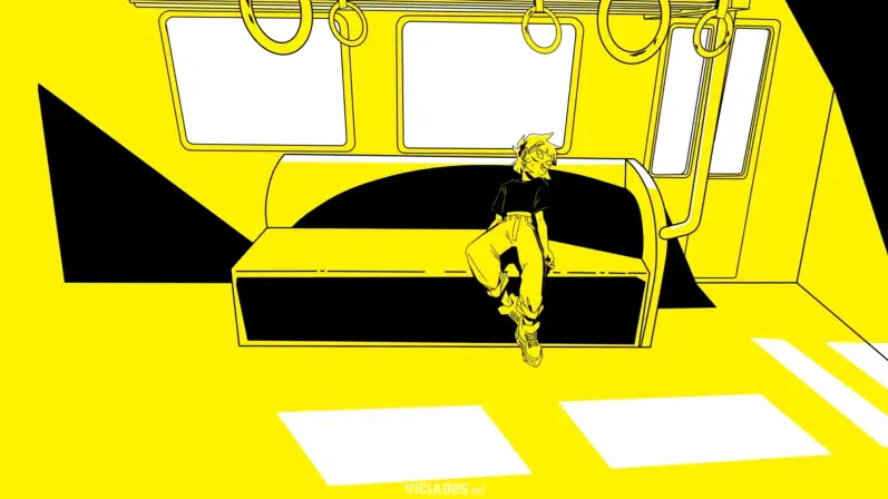 Review de Denshattack: Um Tony Hawk de trem com gráficos de Jet Set Radio 11 Denshattack PC Steam Review Portal Viciados Rafael PC 2026