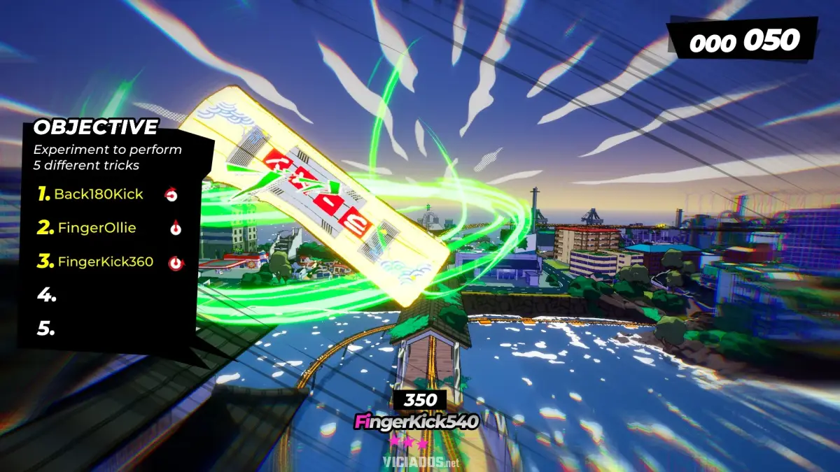 Review de Denshattack: Um Tony Hawk de trem com gráficos de Jet Set Radio 16 Review de Denshattack: Um Tony Hawk de trem com gráficos de Jet Set Radio