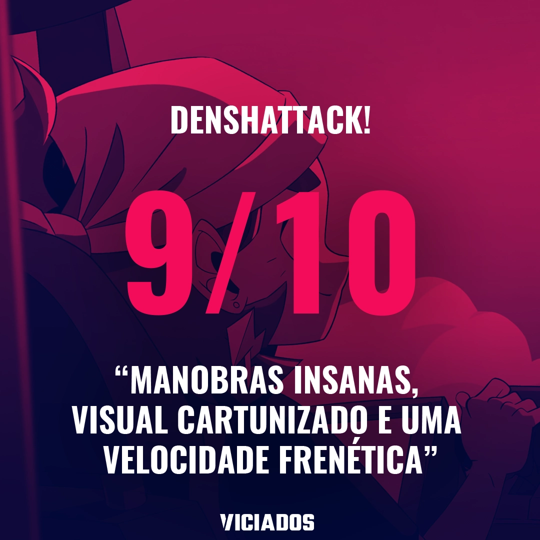 Review de Denshattack: Um Tony Hawk de trem com gráficos de Jet Set Radio 22 Review de Denshattack: Um Tony Hawk de trem com gráficos de Jet Set Radio