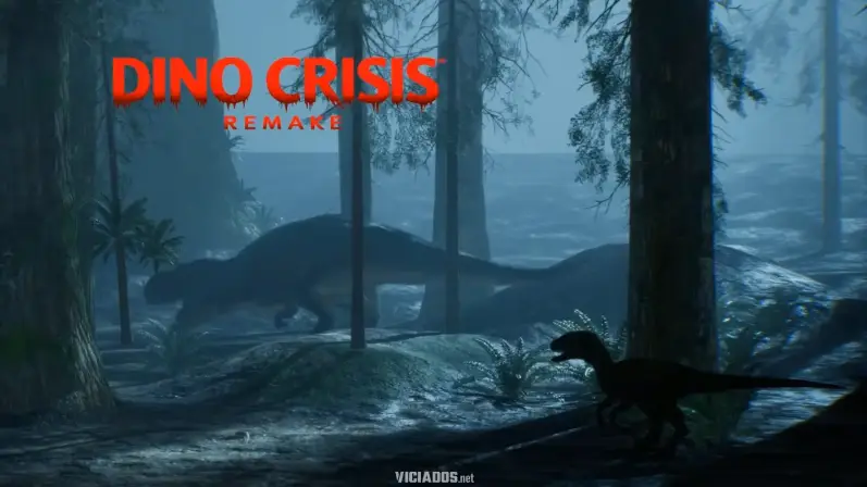 Dino Crisis Remake Unreal Engine 5 2026