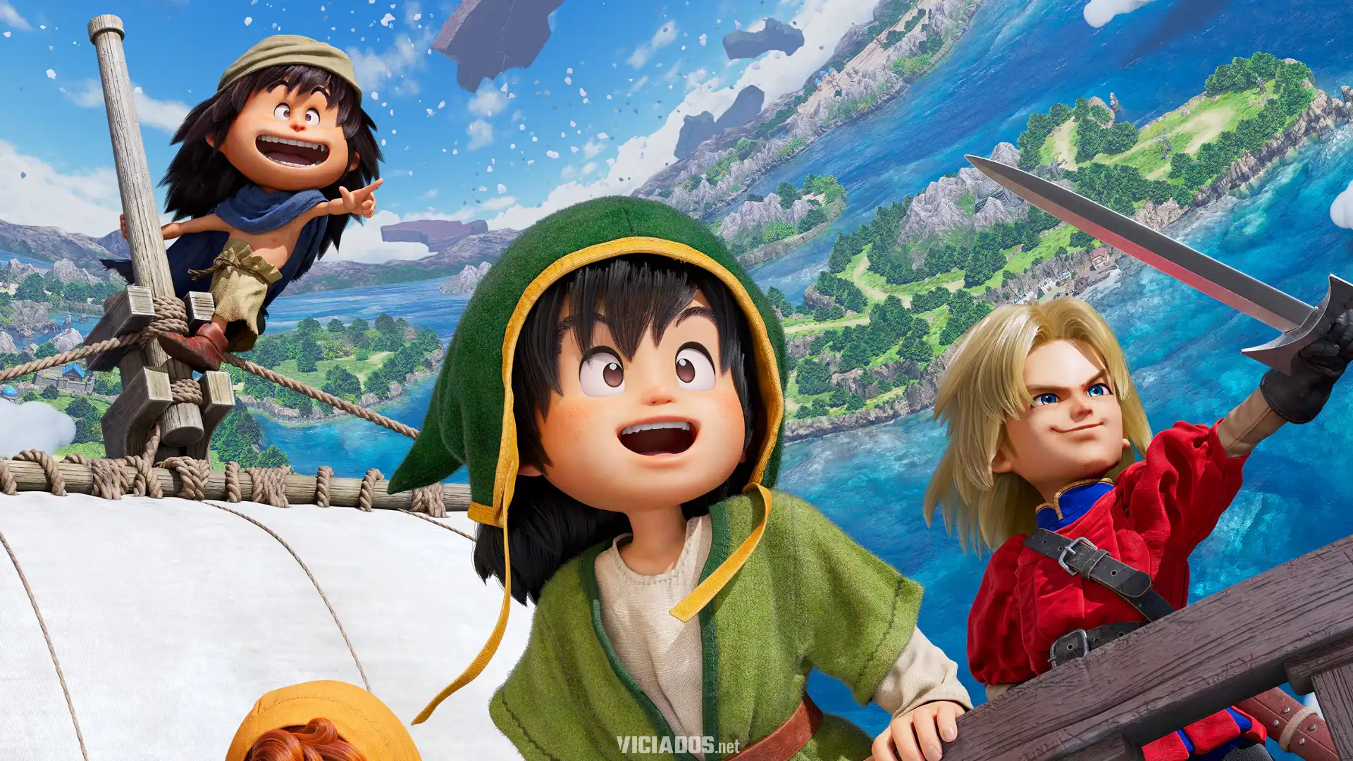 Dragon Quest VII Reimagined 2026