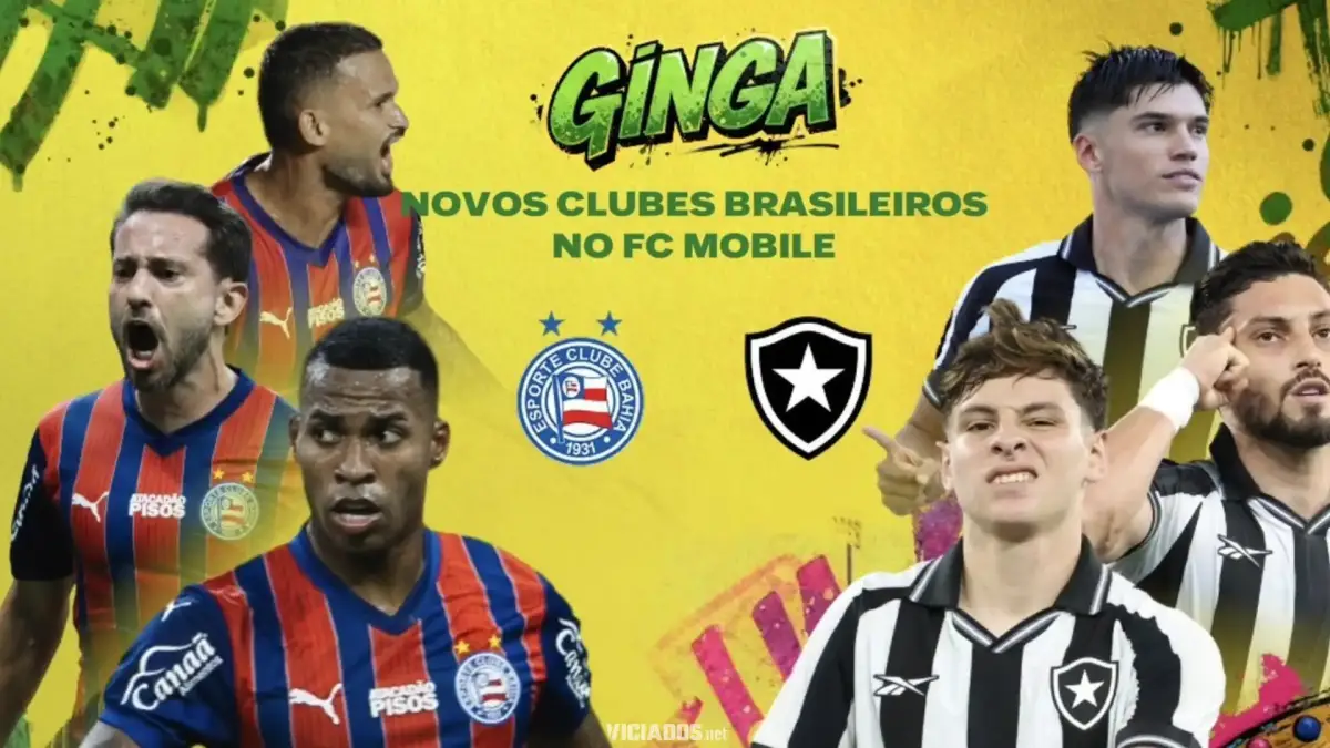 Bahia e Botafogo s&atilde;o os pioneiros no EA Sports FC