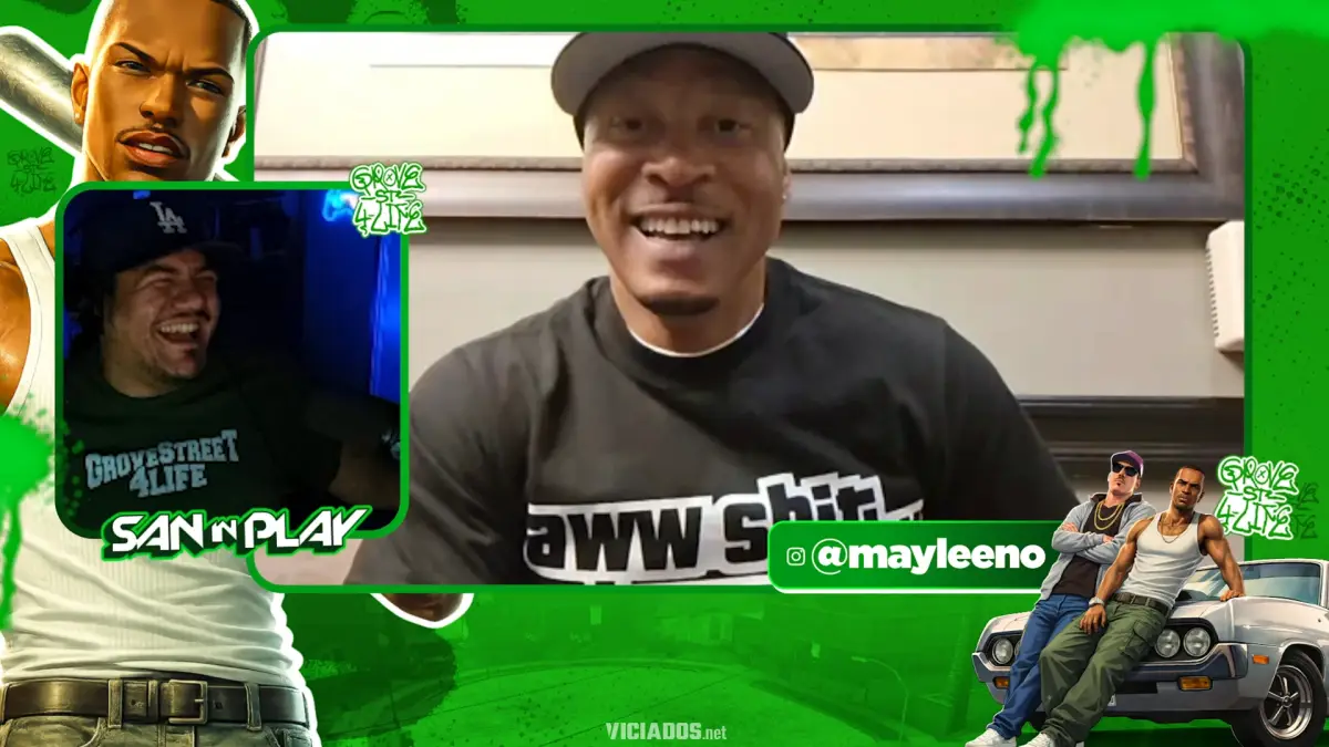 Entrevista SanInPlay Young Maylay Carl Johnson CJ GTA San Andreas 2026