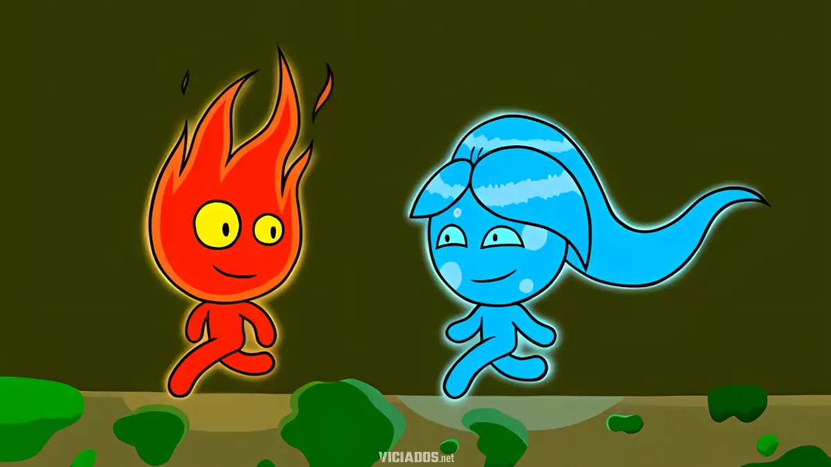 Fireboy and Watergirl Game Jogo 2026