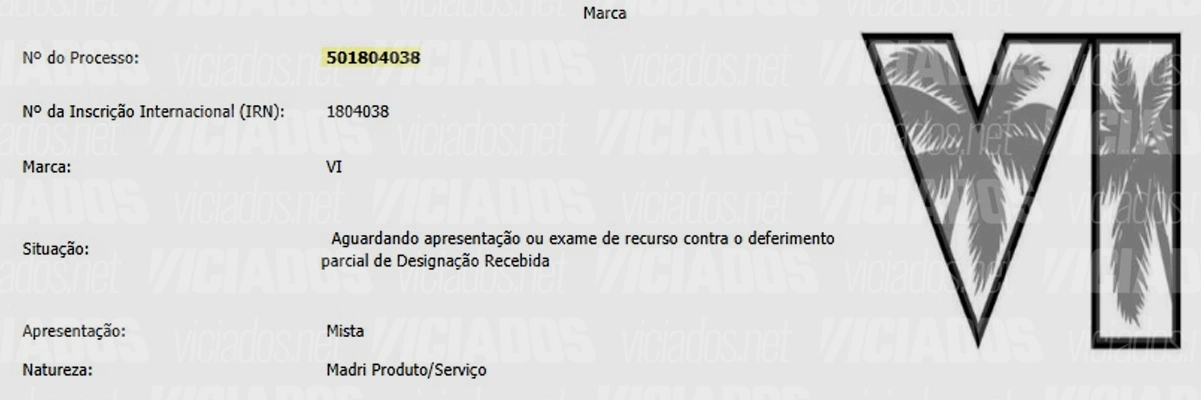GTA 6 INPI Marca VI Brasil Mercado Brasileiro Reprovado Portal Viciados 2026