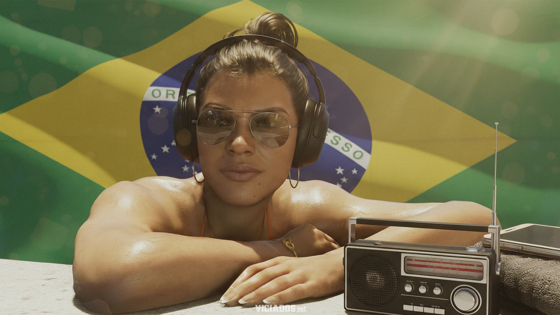 GTA 6 Lucia Radios Brasileiras Brasil Grand Theft Auto VI 2026 2