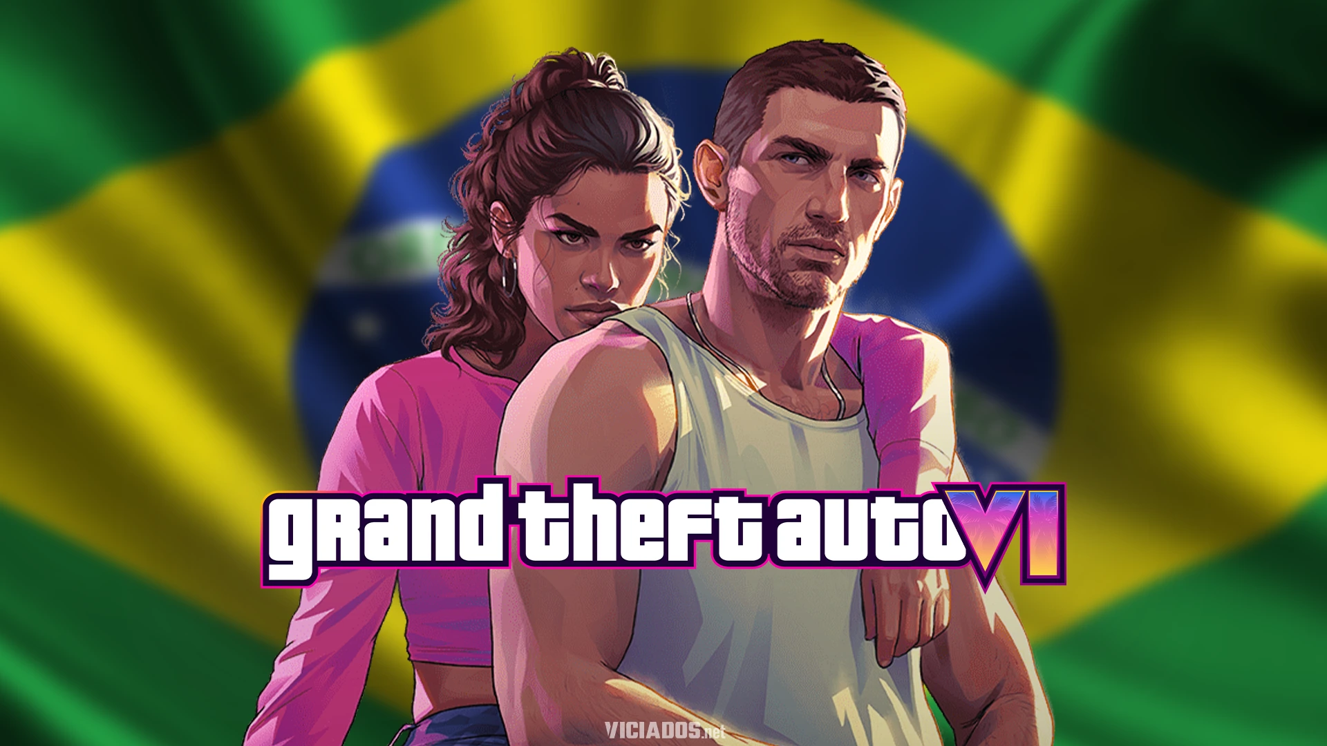 GTA 6 Registro de Marca INPI Brasil Exclusivo Portal Viciados Grand Theft Auto VI Rockstar Games 2026