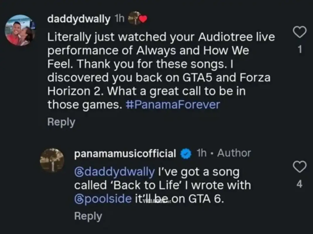Banda Panama confirma participa&ccedil;&atilde;o em GTA 6!