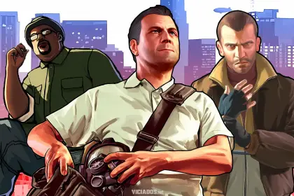 GTA Grand Theft Auto Rockstar Games Franquia 2026