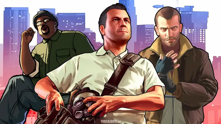 GTA Grand Theft Auto Rockstar Games Franquia 2026