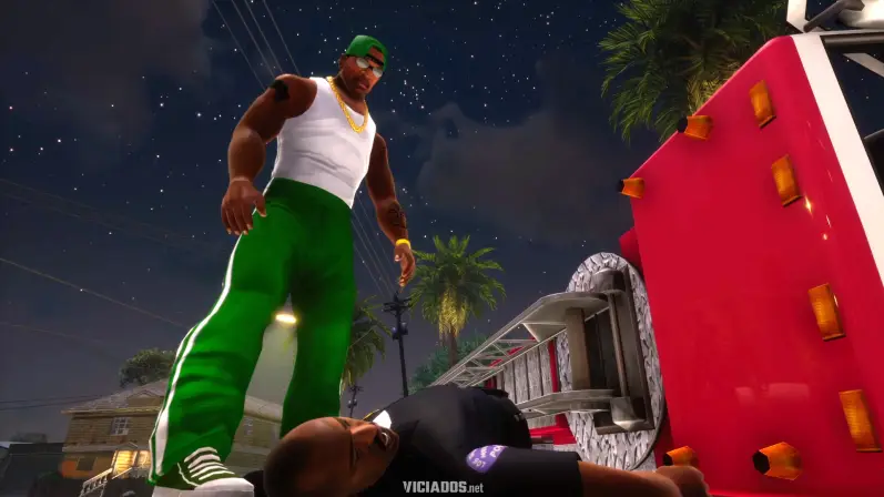 GTA San Andreas | Young Maylay revela que viveu os distúrbios reais de Los Angeles em 1992 14 GTA SA Grand Theft Auto San Andreas Frank Tenpenny Los Angeles Young Maylay 1992