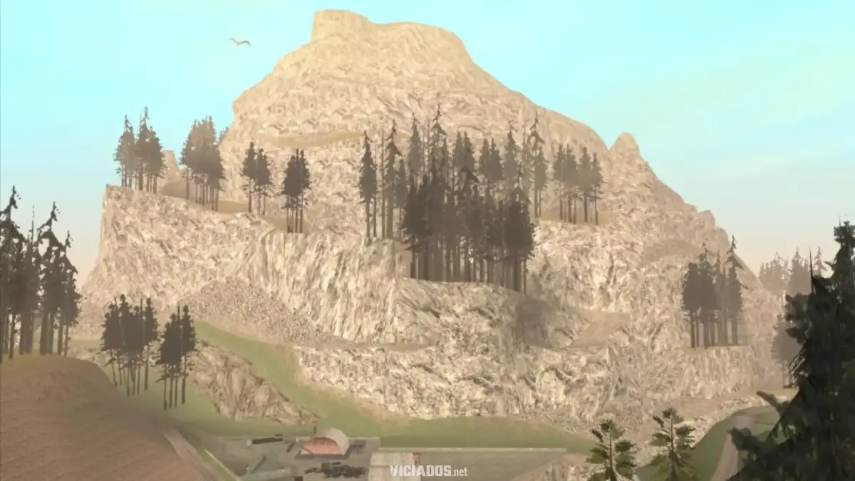 A Lenda do P&eacute; Grande (Bigfoot) de GTA San Andreas