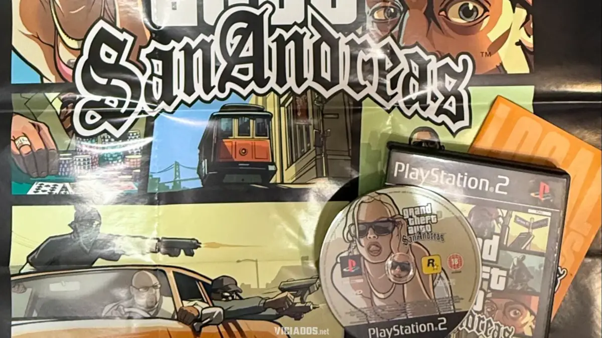GTA San Andreas PlayStation 2 Young Maylay 2026