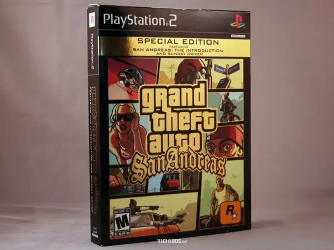 Young Maylay comenta sobre a raridade da capa preta de GTA San Andreas