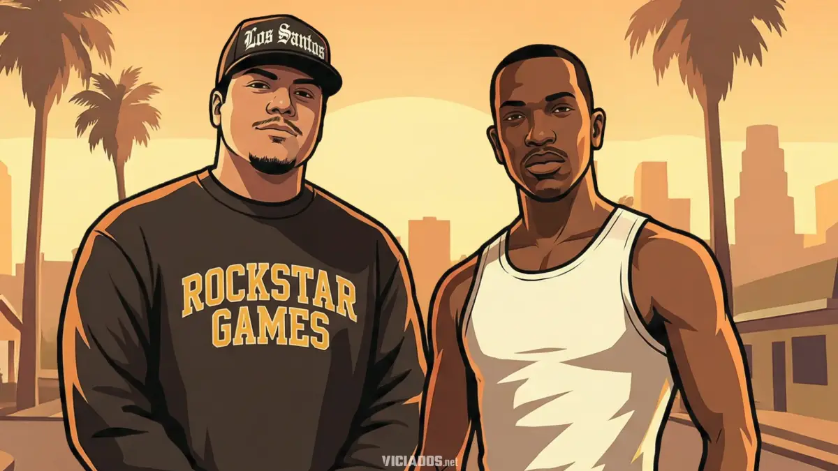 GTA San Andreas Young Maylay SanInPlay Entrevista Portal Viciados 2026