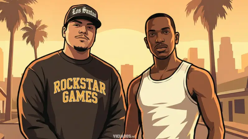 GTA San Andreas Young Maylay SanInPlay Entrevista Portal Viciados 2026