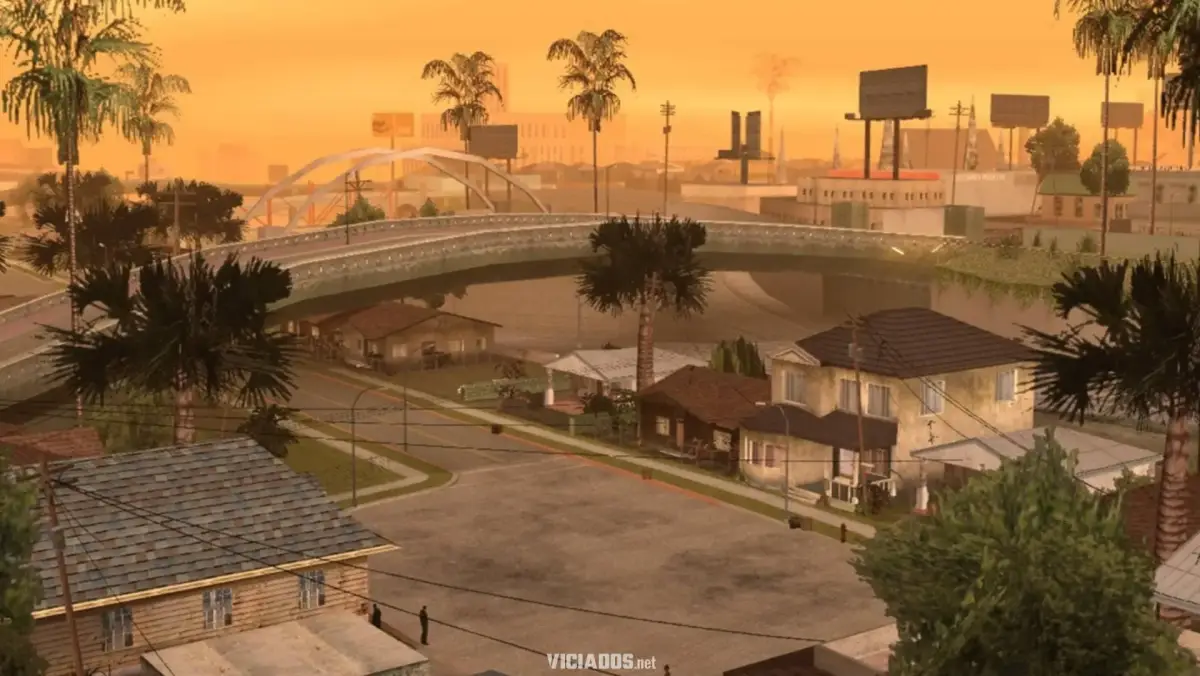 Exclusivo: GTA San Andreas; Ator de CJ encerra mito sobre o rosto do personagem 23 Gráficos de GTA San Andreas eram de ponta para a época