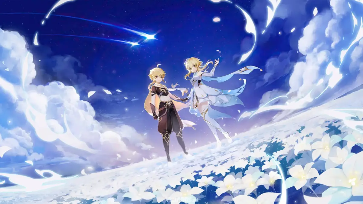 O calend&aacute;rio da despedida de Genshin Impact no PS4