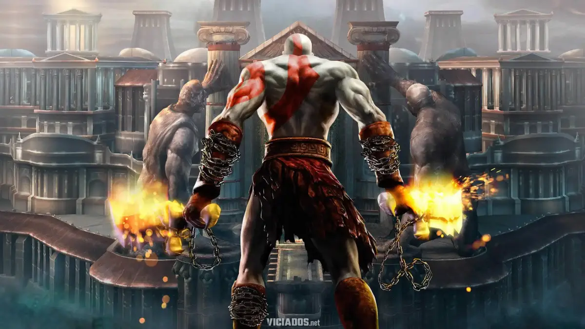God of War 2 II 2007