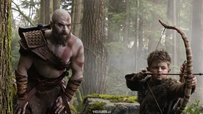 God of War no Prime Video: Imagem mostra Kratos e Atreus na série da Amazon 14 God of War Kratos Atreus Amazon Prime Video 2026
