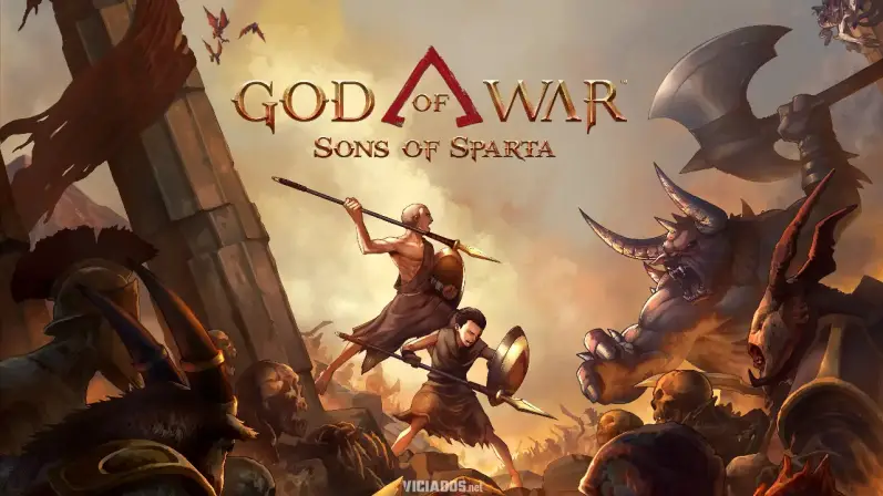 God Of War Sons Of Sparta é anunciado e lançado hoje! 14 God of War Sons of Sparta 2026 1