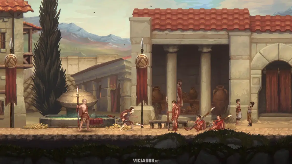 God Of War Sons Of Sparta &eacute; anunciado e lan&ccedil;ado hoje!