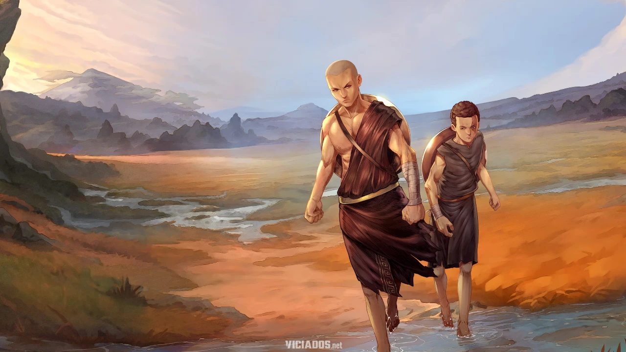 God of War Sons of Sparta Wallpaper 2026 1