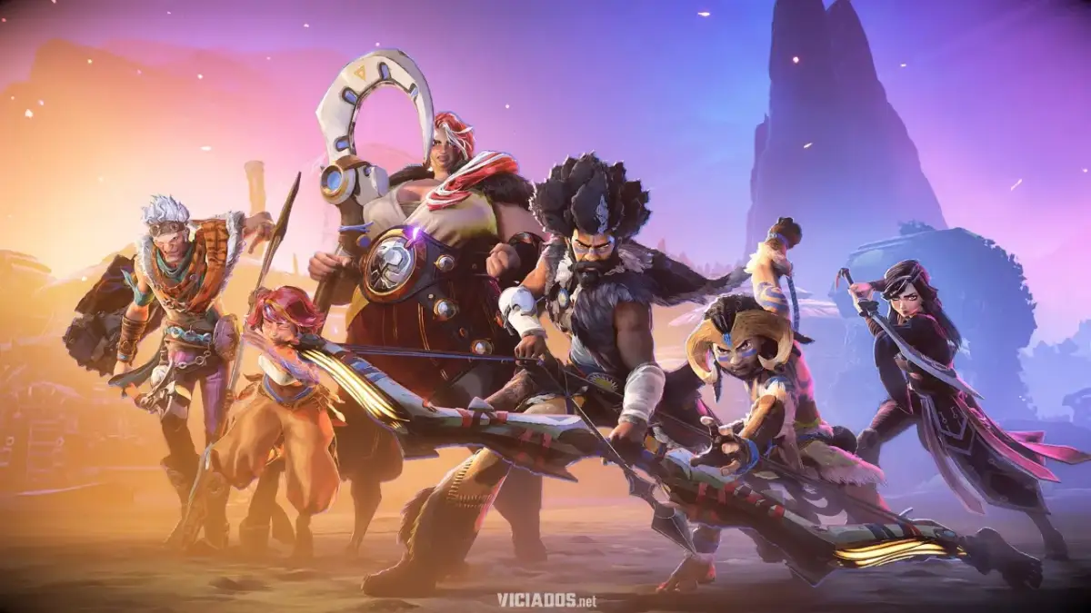 Registro e hor&aacute;rios da beta de Horizon Hunters Gathering