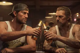 Jason Restaurante IA GTA 6 Grand Theft Auto VI 2026