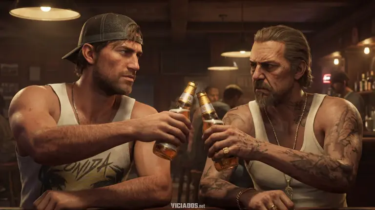 Jason Restaurante IA GTA 6 Grand Theft Auto VI 2026