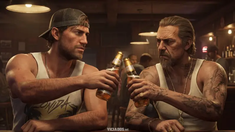 GTA 6 terá finais diferentes? Veja como a Rockstar Games planeja inovar na narrativa 14 Jason Restaurante IA GTA 6 Grand Theft Auto VI 2026