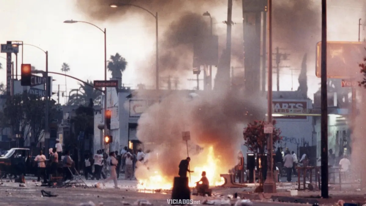 Los Angeles 1992 GTA San Andreas