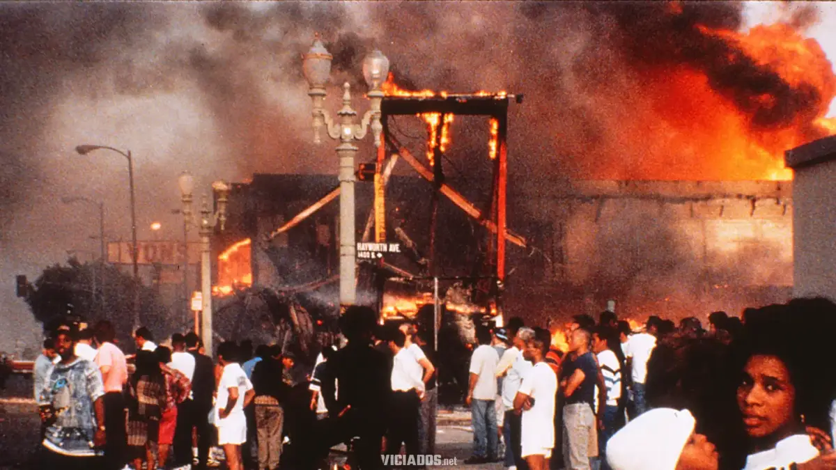 Los Angeles Riots Grand Theft Auto San Andreas 1992