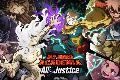 MY HERO ACADEMIA Alls Justice Review Rafael Portal Viciados PS5 Opening Boot Screen