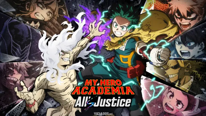 MY HERO ACADEMIA Alls Justice Review Rafael Portal Viciados PS5 Opening Boot Screen