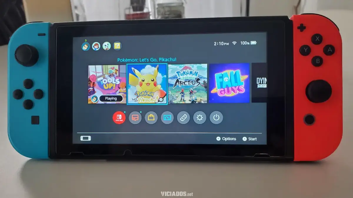Identificando o modelo do Nintendo Switch: V1, V2 ou OLED?
