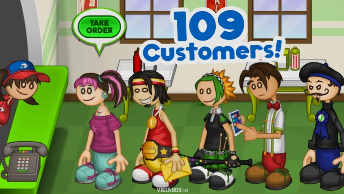 Papas Pizzeria Serie Papas Games 2027