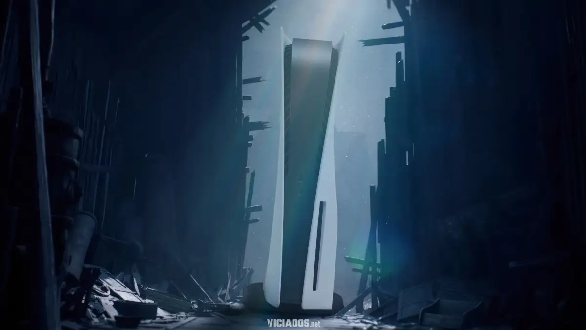 Um PlayStation 5 que consegue rodar jogos do PC