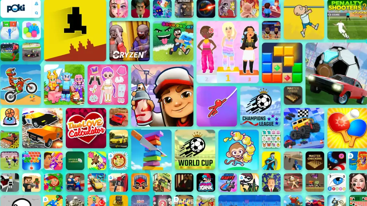 Poki Games Jogos 2026