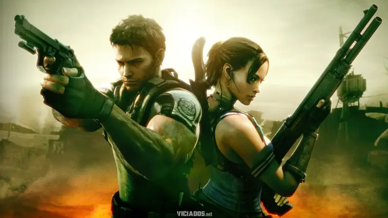 Resident Evil 5 Remake | Registro da ESRB não garante um anúncio; entenda os motivos! 11 Resident Evil 5 Remake 2026