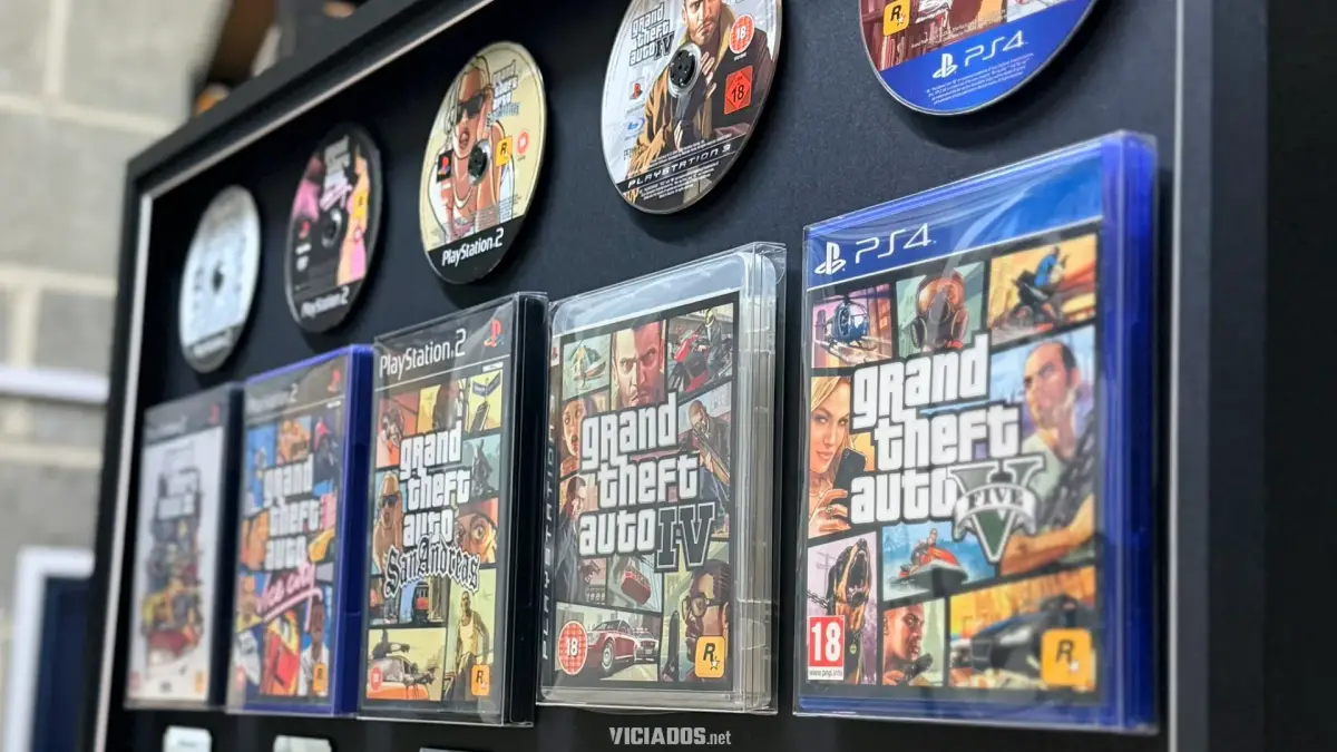 Como ele participou em GTA 5?