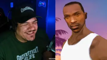 Hist&oacute;rico! CJ do GTA San Andreas; SanInPlay confirma entrevista com Young Maylay