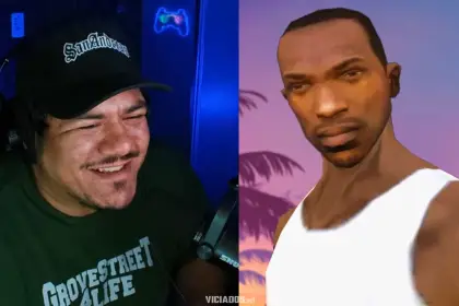 SanInPlay Elissan Cerqueira Entrevista Young Maylay CJ Carl Johnson GTA San Andreas Grand Theft Auto SA 2026