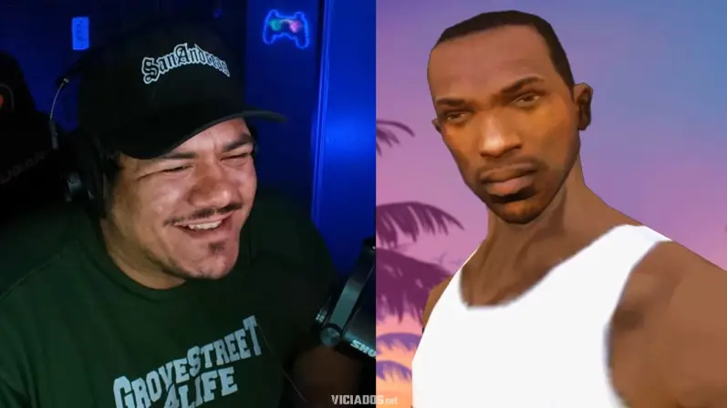 SanInPlay Elissan Cerqueira Entrevista Young Maylay CJ Carl Johnson GTA San Andreas Grand Theft Auto SA 2026