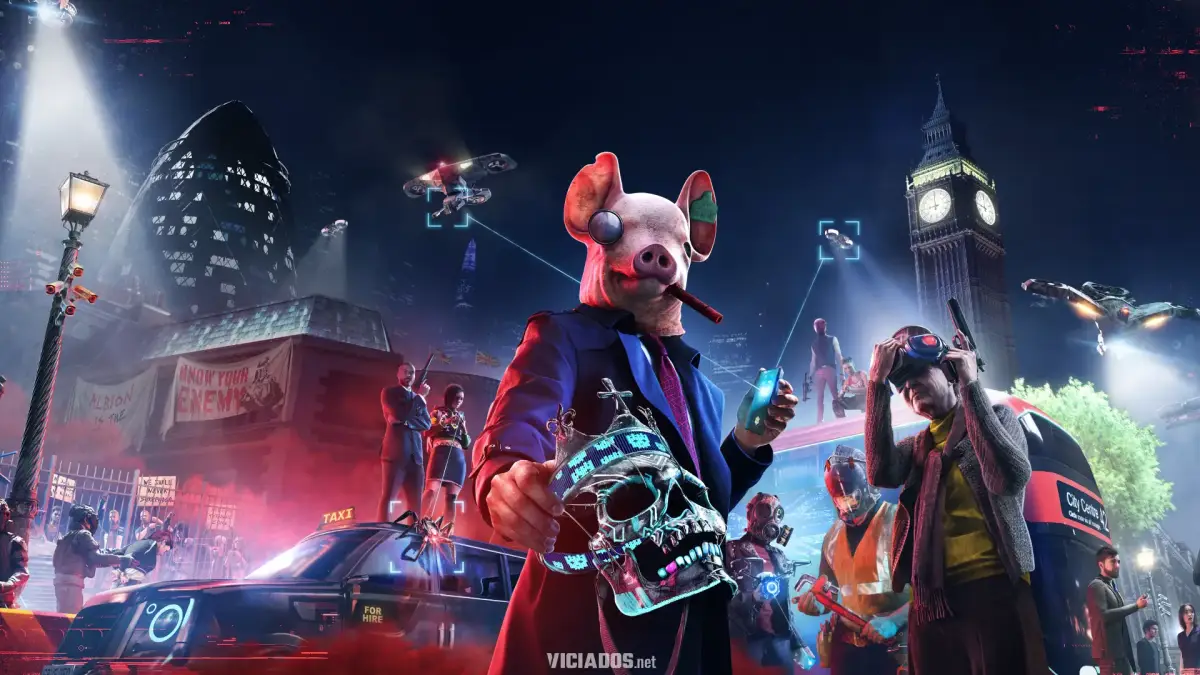 Vazamento confirma captura de movimentos e modo noturno para Watch Dogs Legion