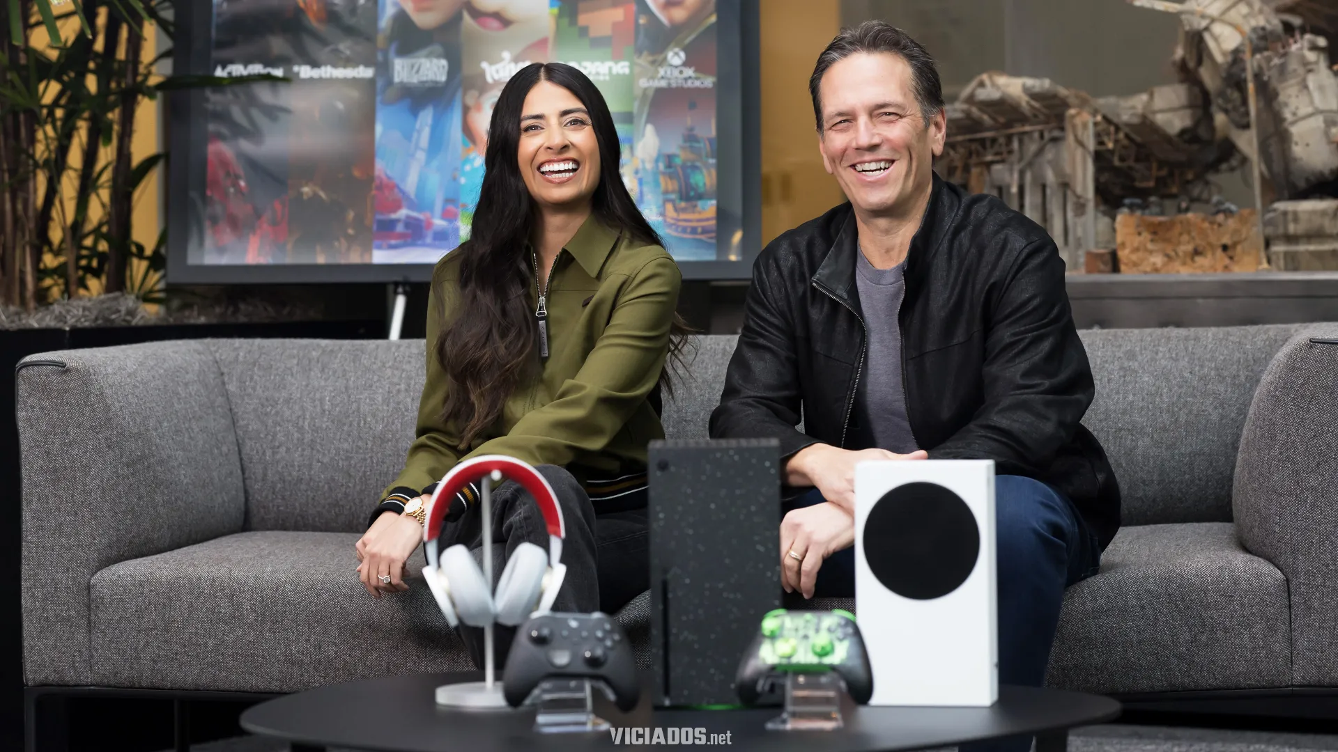 Xbox Asha Sharma and Phil Spencer Microsoft Gaming 2026