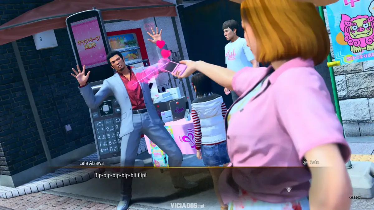 Yakuza Dark Ties PS5 Review Portal Viciados Rafael PlayStation 5 Dark Ties Kiryu Love Scene