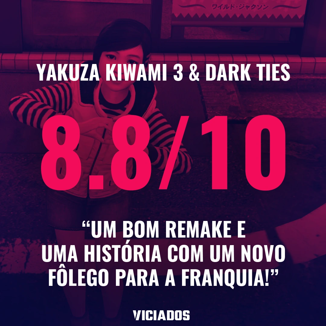 Yakuza Kiwami 3 Dark Ties Review Portal Viciados 2026