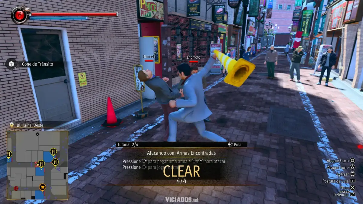 Review de YAKUZA KIWAMI 3 e DARK TIES no PlayStation 5: Bom ou mais do mesmo?